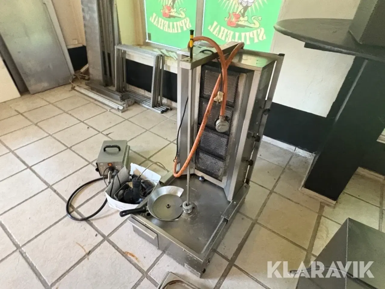 Billede 1 - Kebab grill