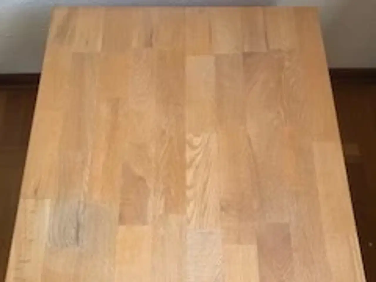 Billede 2 - 2 stk. hjørneborde i træ