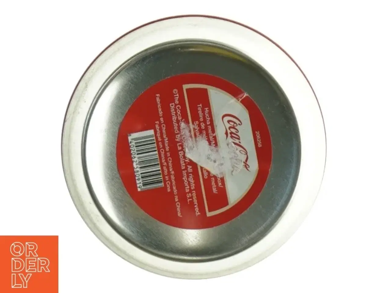 Billede 3 - Sparebøsse formet som en sodavandsdåse fra Coca Cola (str. H. 16 cm)
