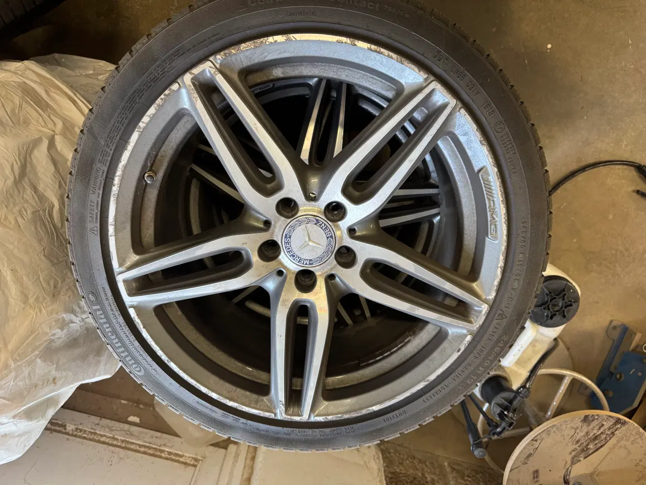 Billede 8 - 19” AMG Fælge med vinterdæk