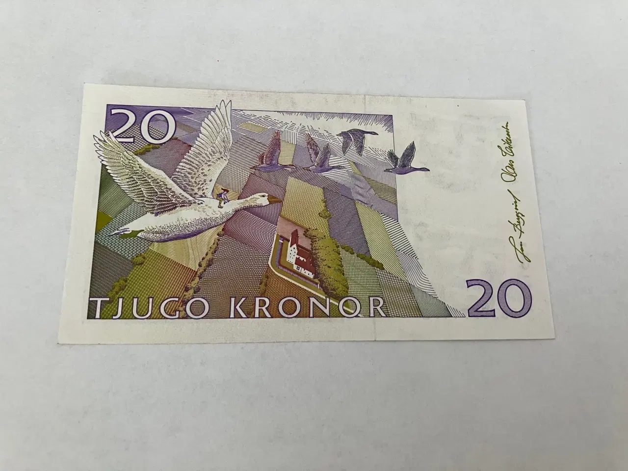 Billede 2 - 20 Kronor Sweden