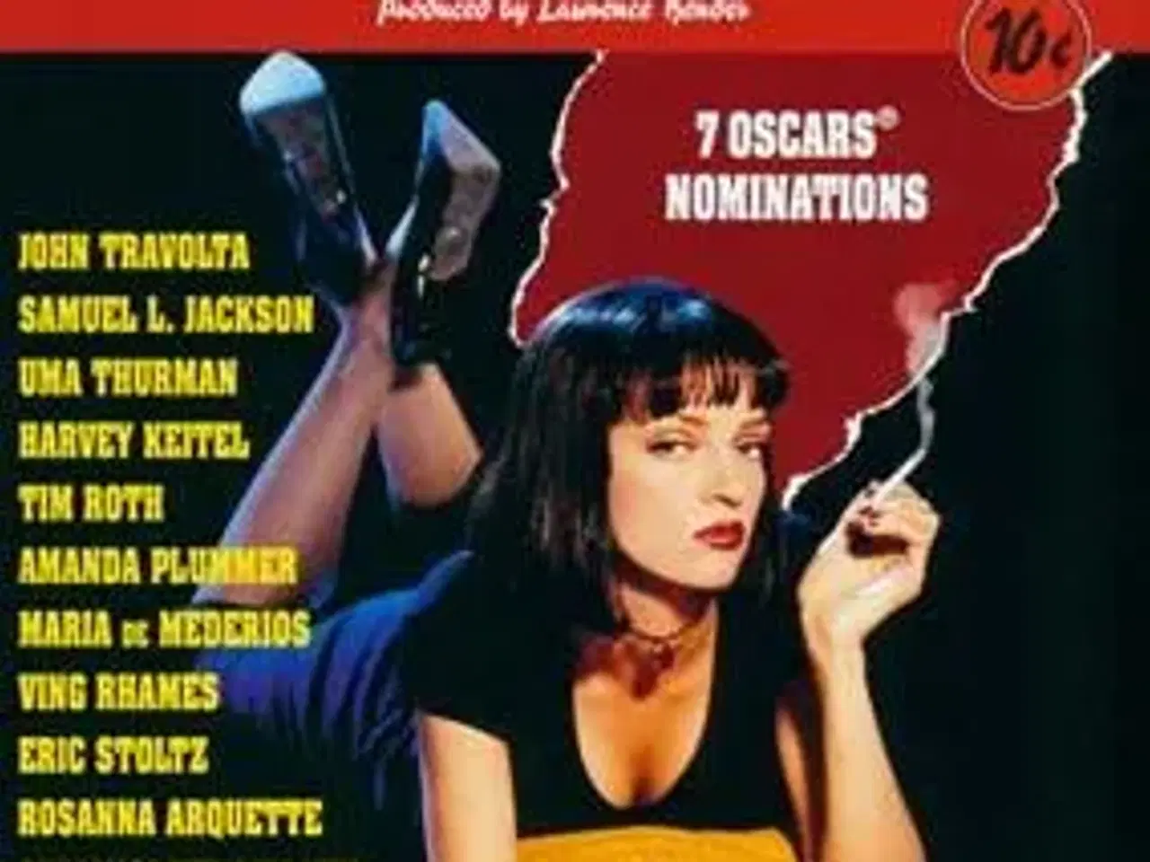 Billede 1 - KULT ; Pulp Fiction