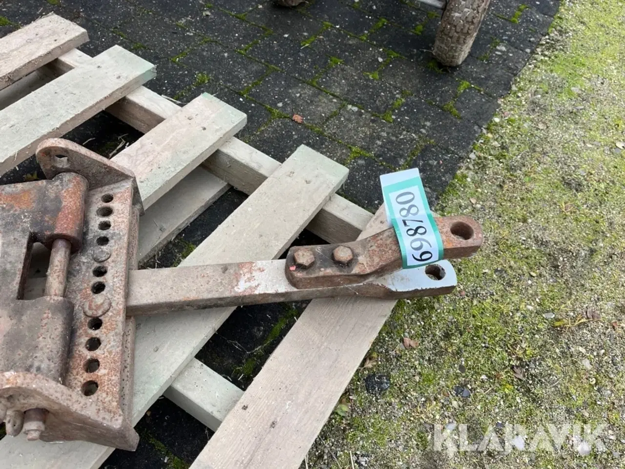 Billede 7 - Fast træk til traktor