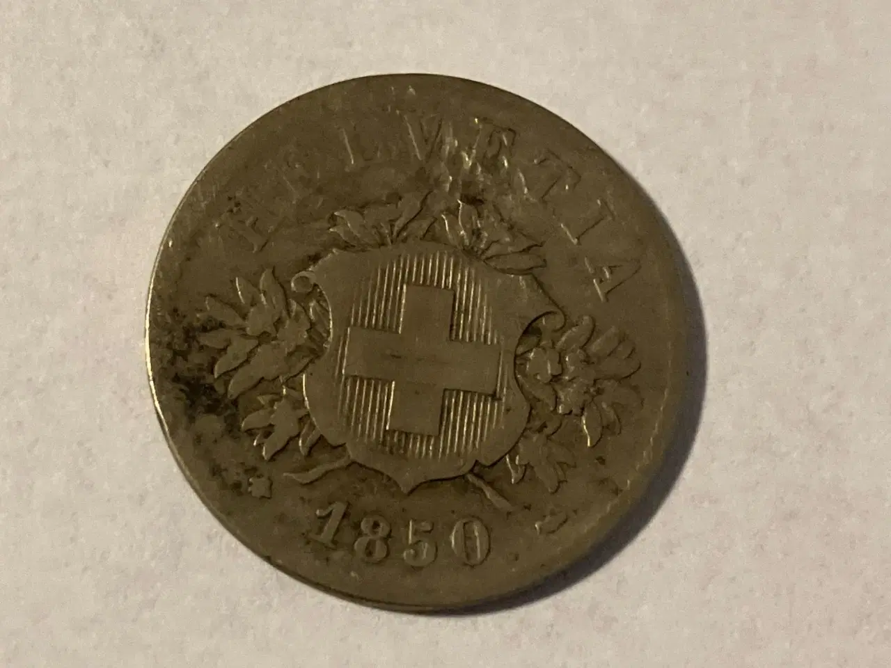 Billede 1 - 20 Rappen 1850 Switzerland