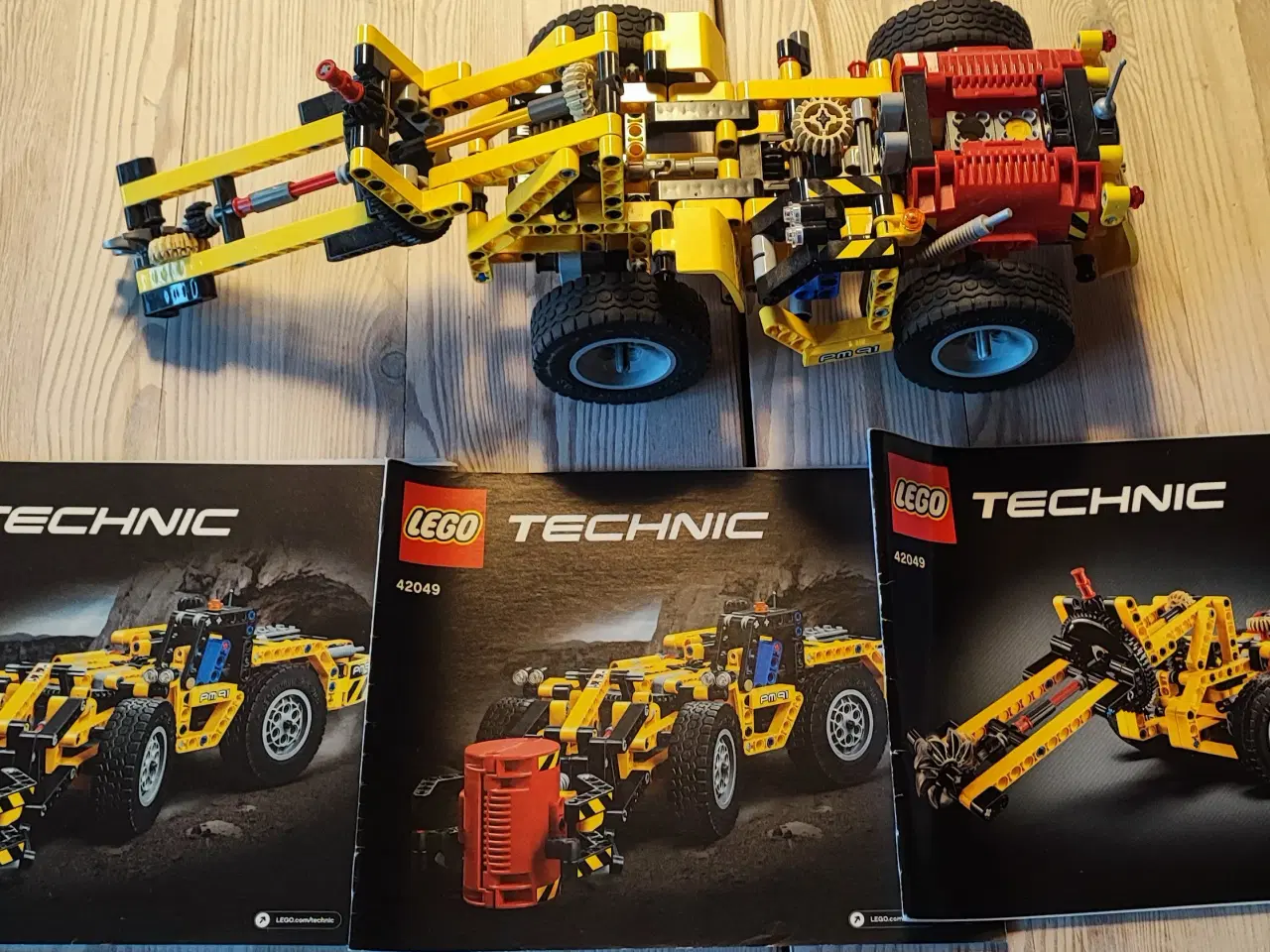 Billede 1 - Lego Technic 42049