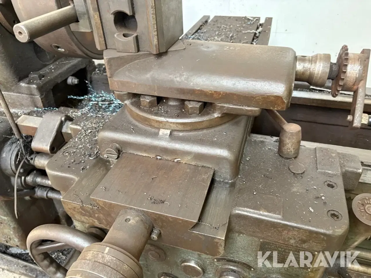 Billede 10 - Drejebænk Danish Machine Company Huron 265
