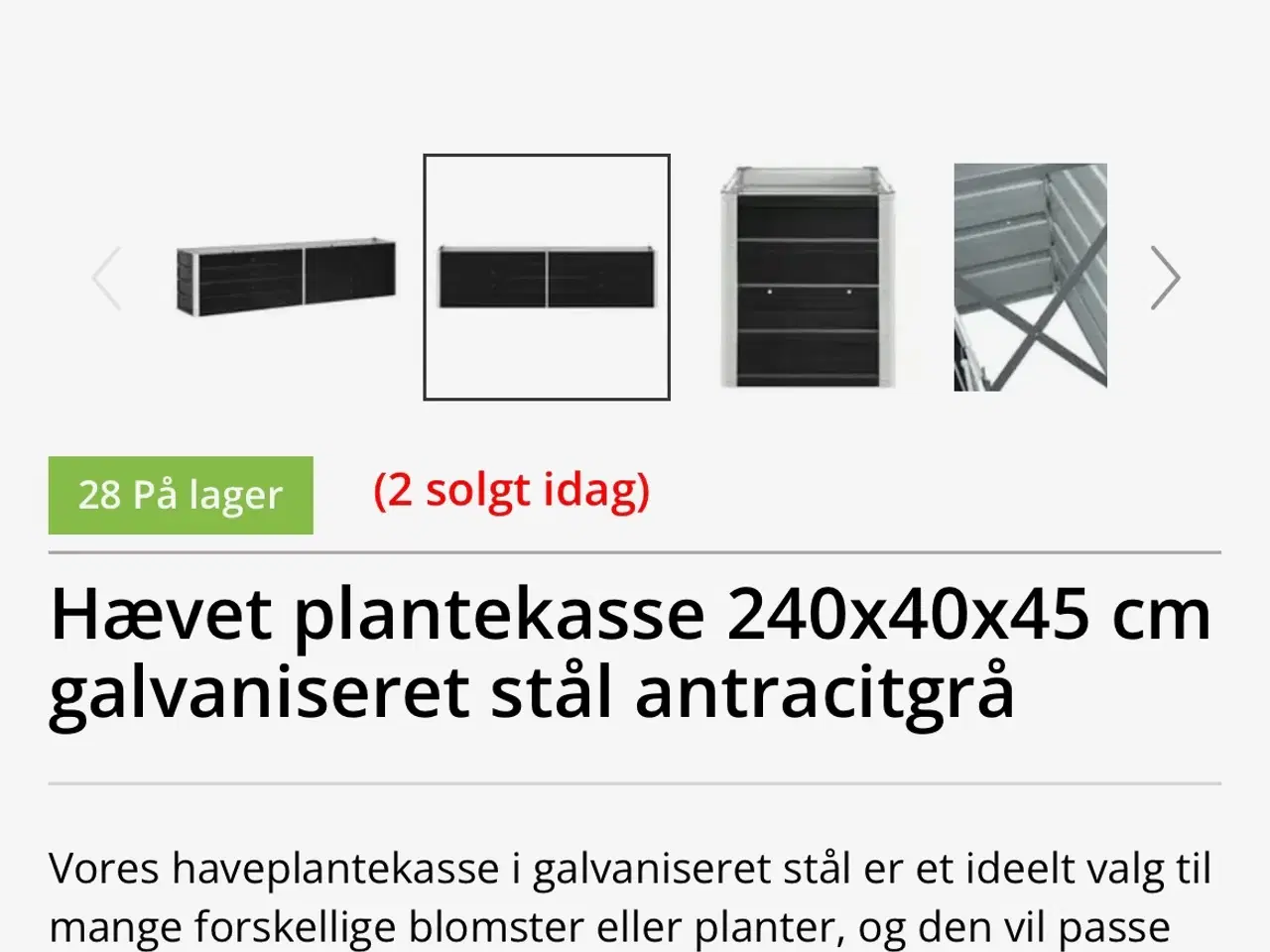 Billede 3 - Plantekasse