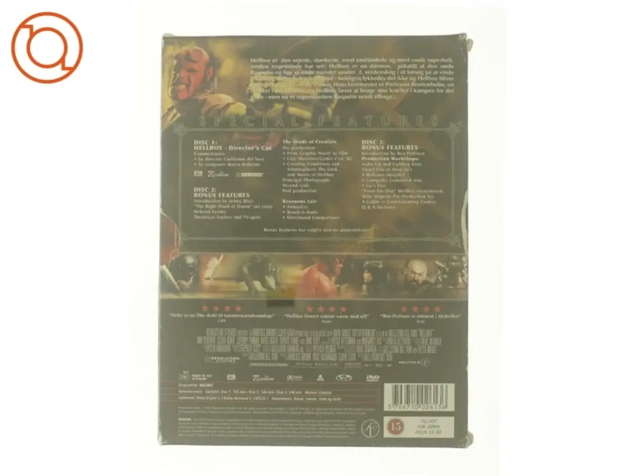 Billede 3 - Hellboy fra DVD