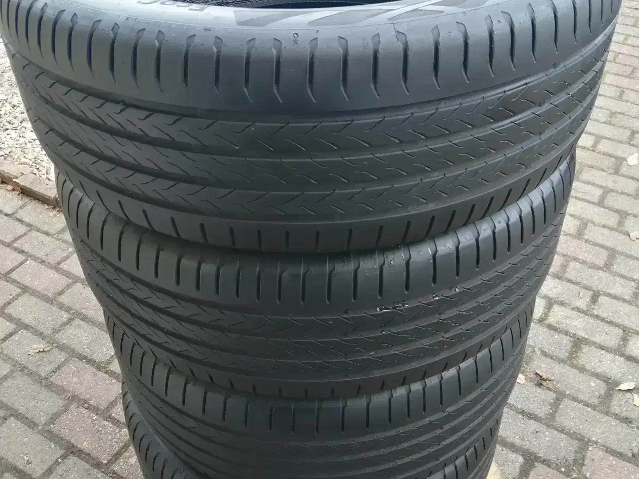 Billede 1 - 4 stk 235-50-19 / 255-45-19 Ecocontact 6Q Billigt