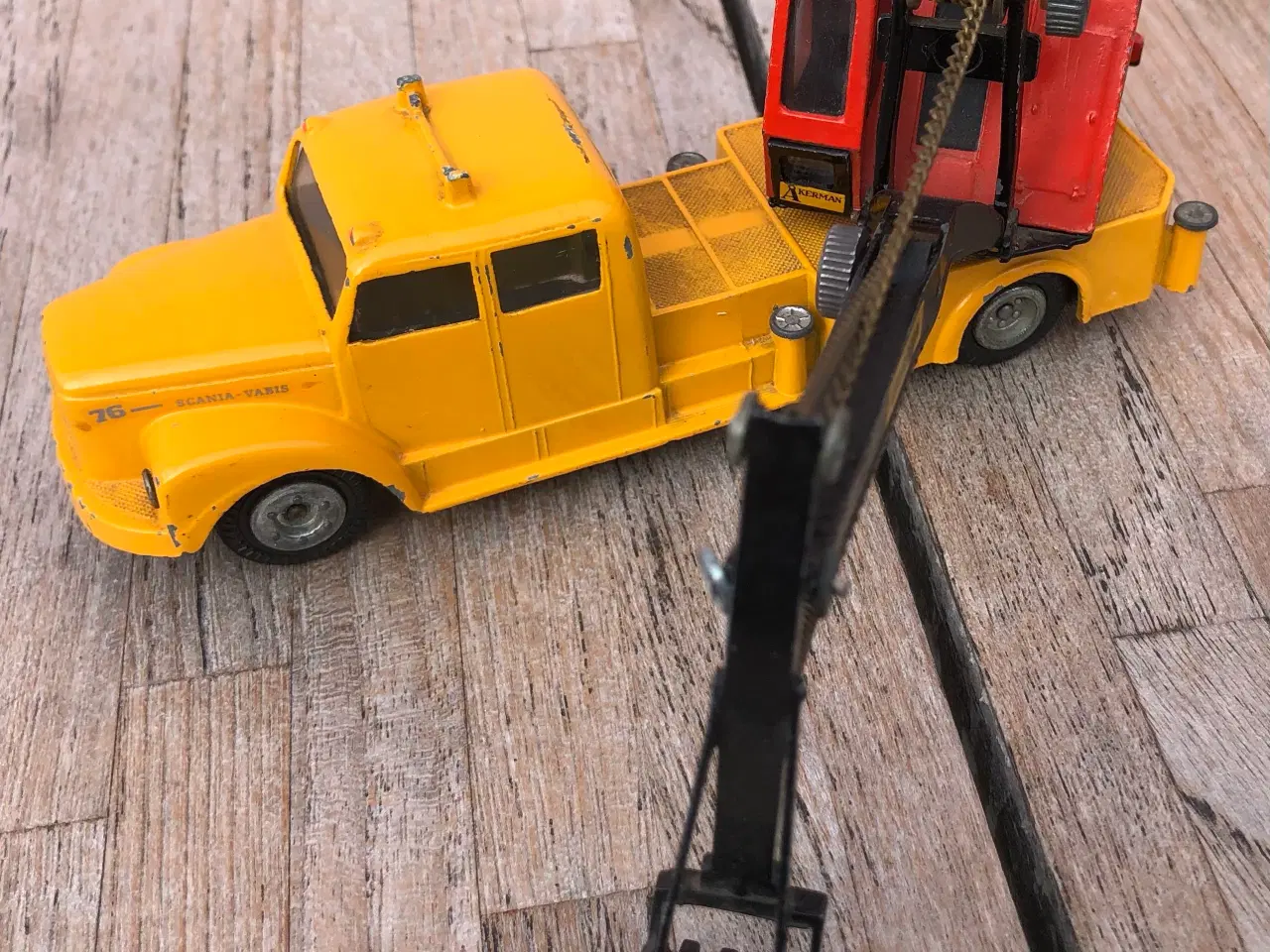 Billede 6 - TEKNO...SCANIA VABIS 76 ENTREPRENØRBIL ÅKERMAN