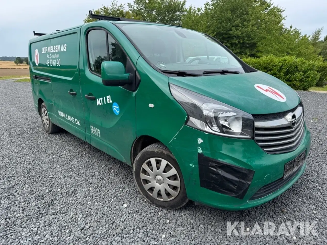 Billede 3 - Varebil Opel Vivaro 1,6 Cdti 120hk Kassevogn
