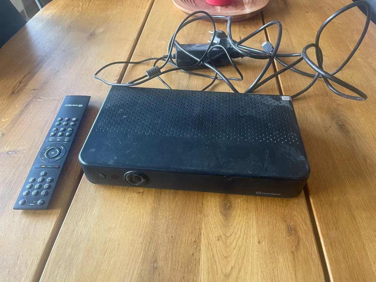 Billede 4 - Parabol med boks og fjernbetjening 