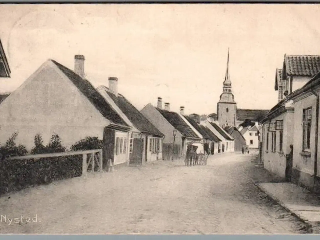Billede 1 - Nysted - Postkort - Brugt