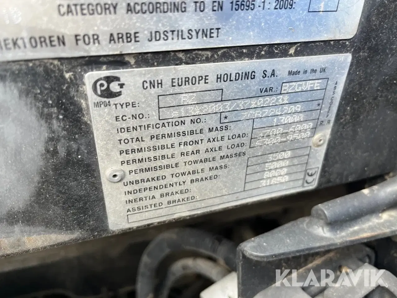 Billede 6 - Traktor New Holland T7.220