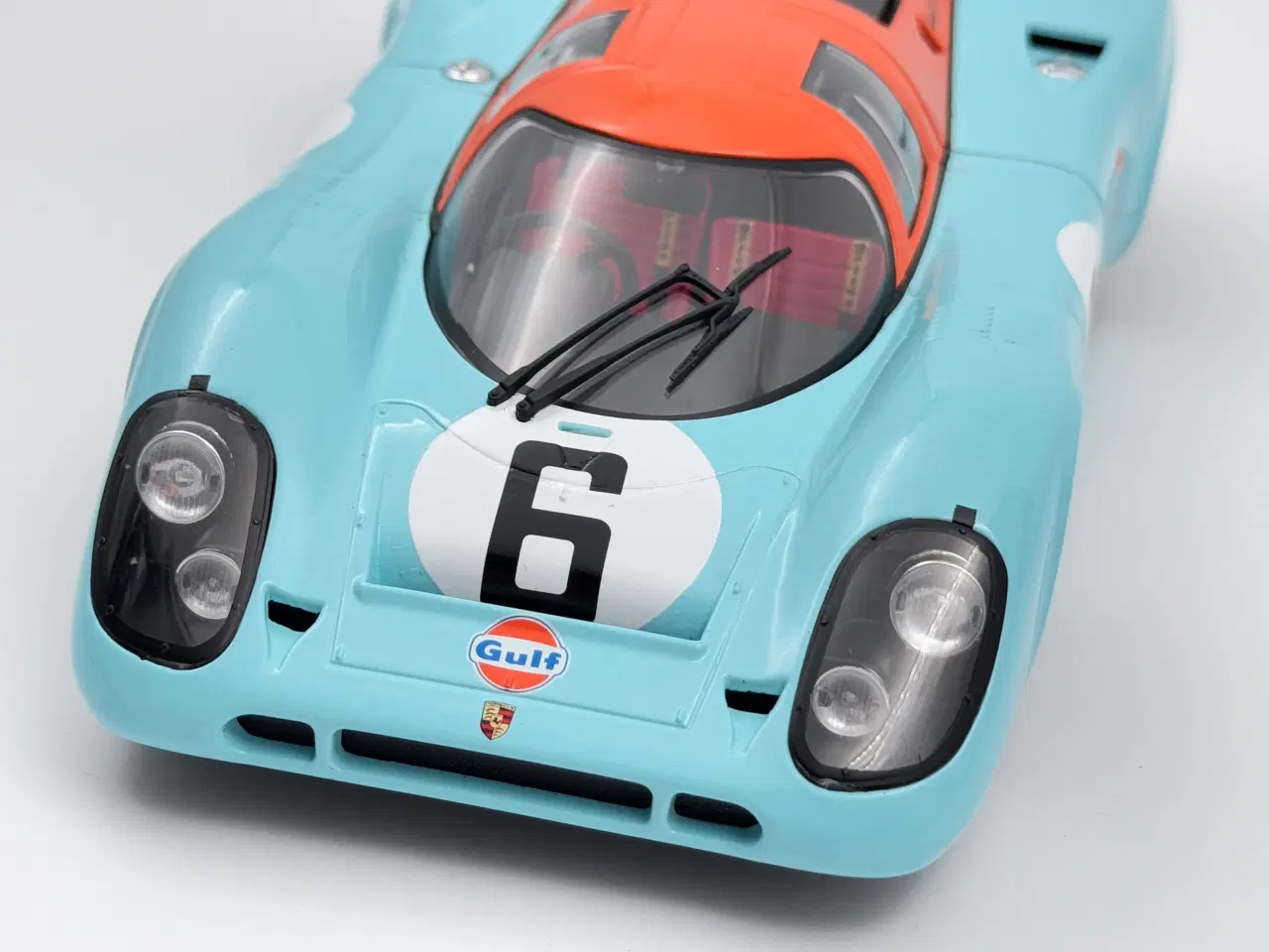 Billede 5 - 1970 Gulf Porsche 917K #6 GULF - 1:18