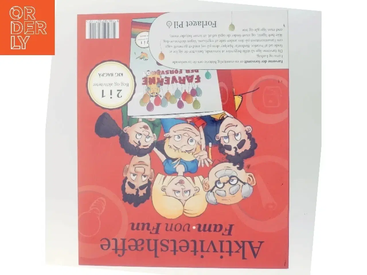 Billede 3 - Farverne der forsvandt + Fam. von Fun aktivitetshæfte