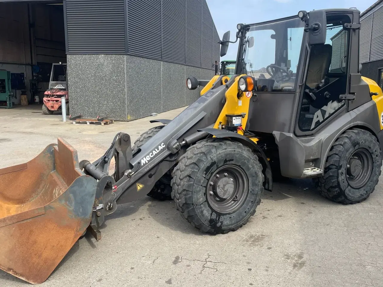 Billede 1 - Mecalac AX 850