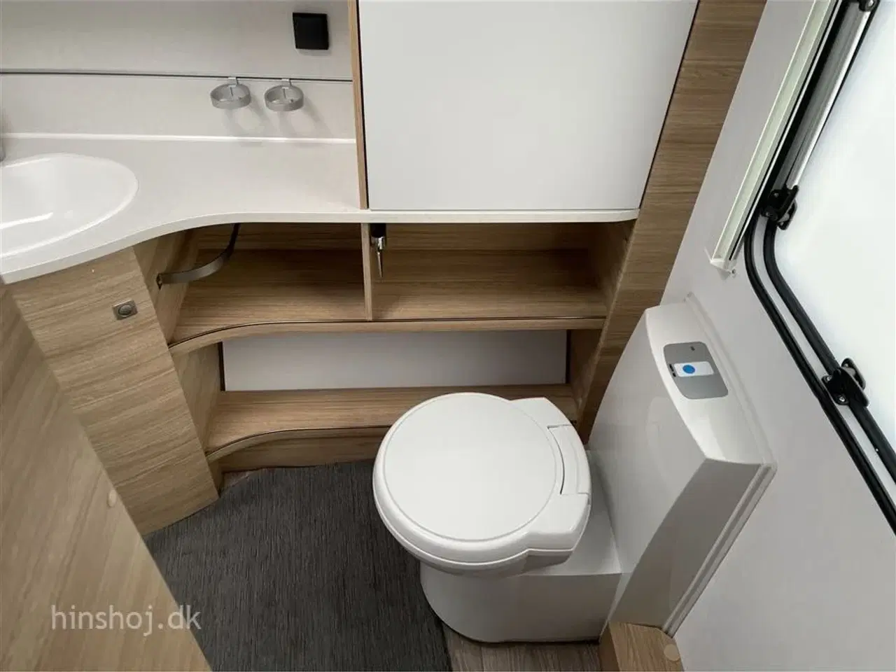 Billede 12 - 2023 - Fendt Bianco Activ 515 SD   Fendt Bianco Activ med stort badeværelse fra Hinshøj Caravan
