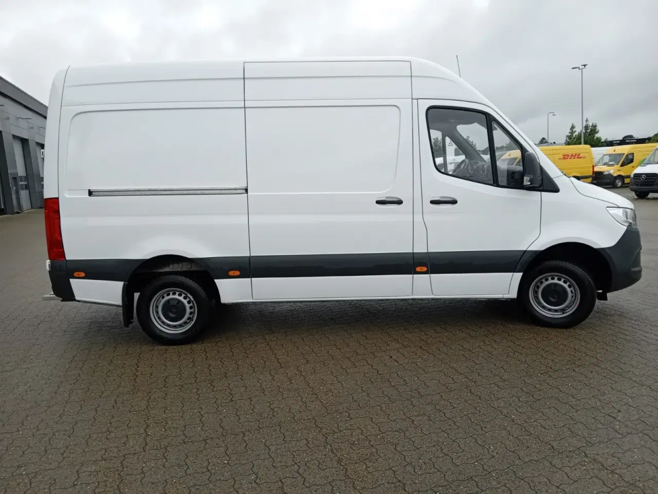 Billede 8 - Mercedes Sprinter 317 2,0 CDi A2 Kassevogn aut. RWD