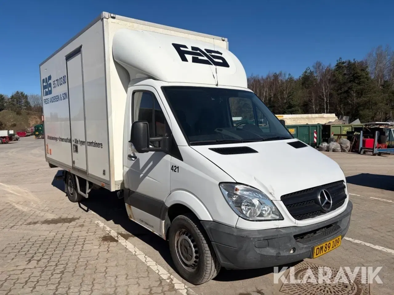 Billede 2 - Varebil Mercedes-Benz Sprinter 316 CDI