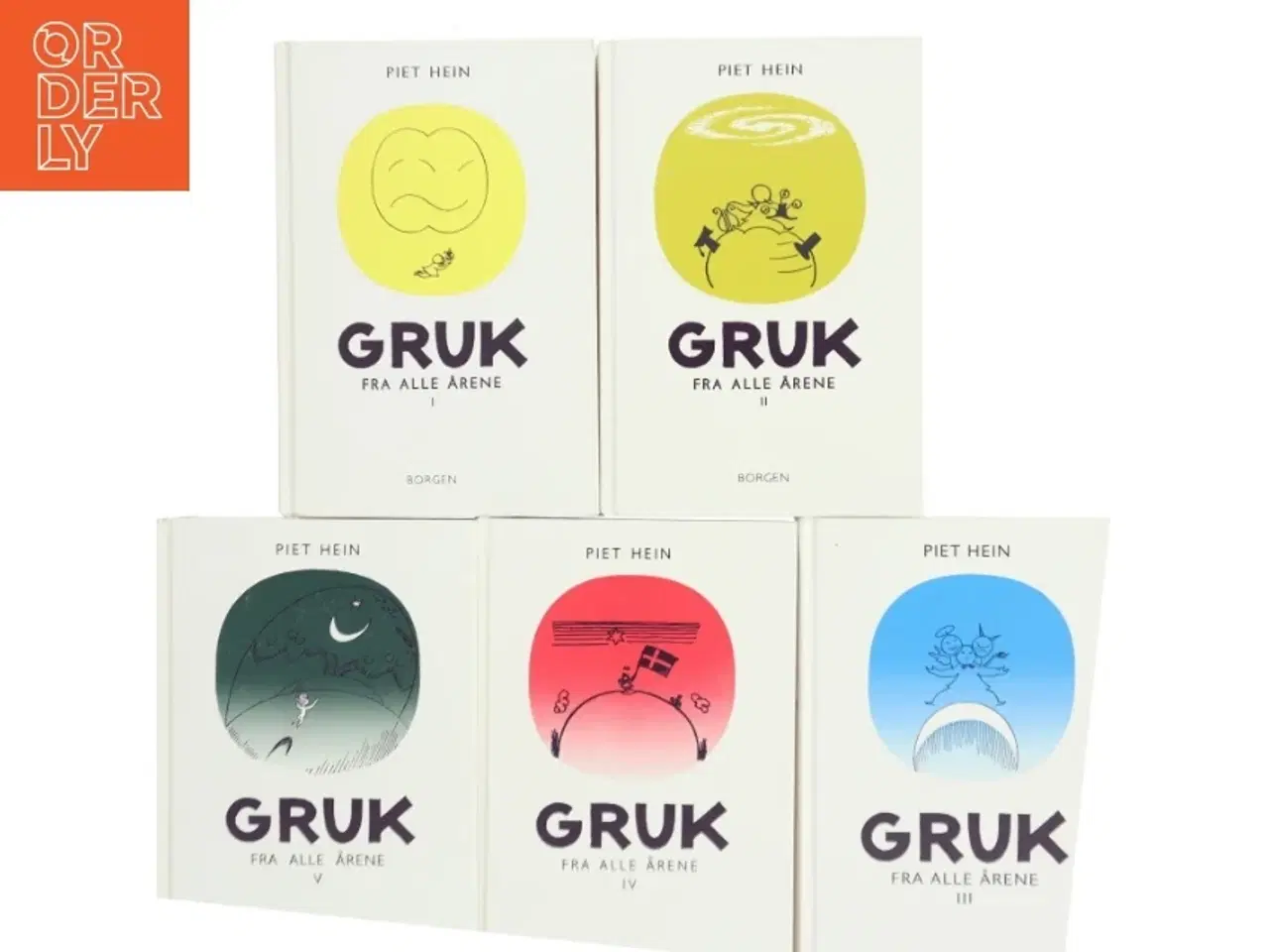 Billede 1 - Gruk fra alle årene af Piet Hein (Bog)