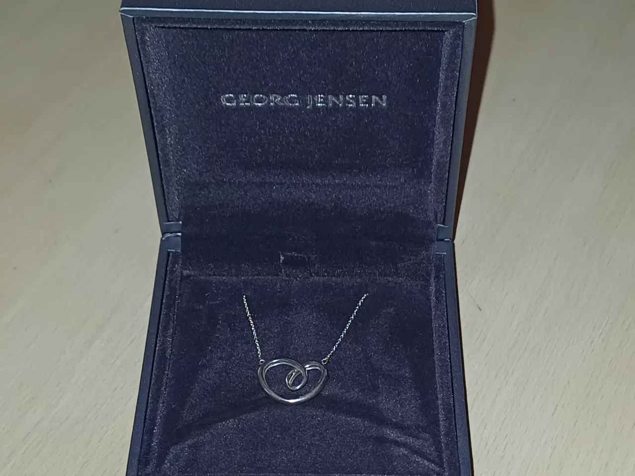 Billede 1 - Georg Jensen sølv halskæde