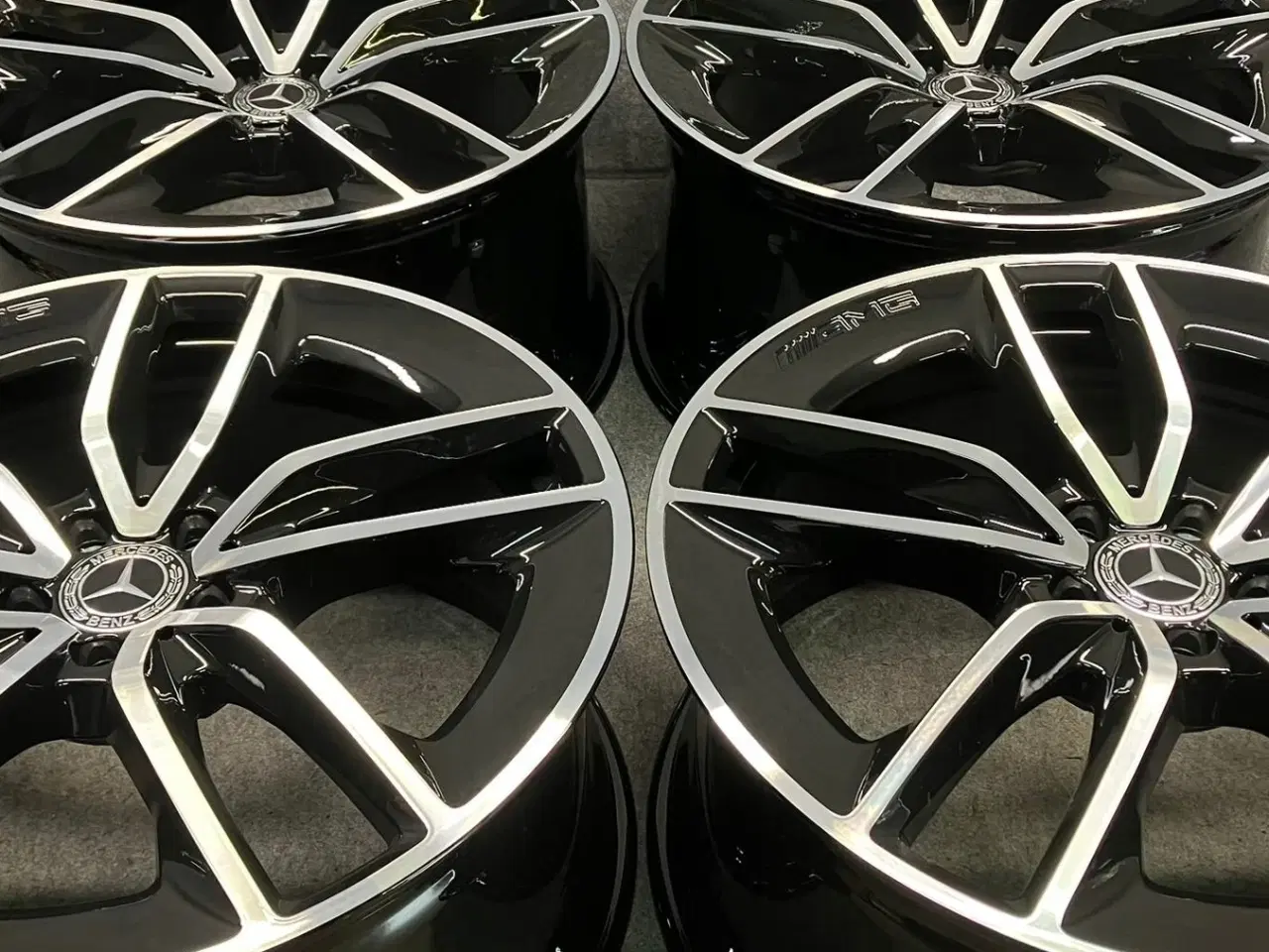 Billede 6 - ALUFÆLGE MERCEDES ML 167 W167 22"