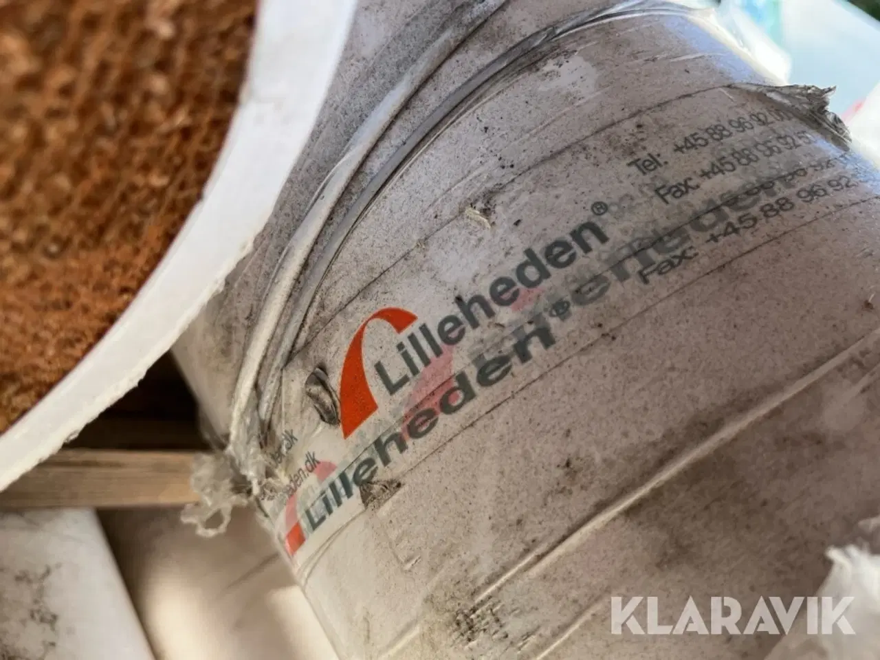 Billede 5 - Stolper/pullerter Lilleheden Limtræ rund 8 styk 190mm