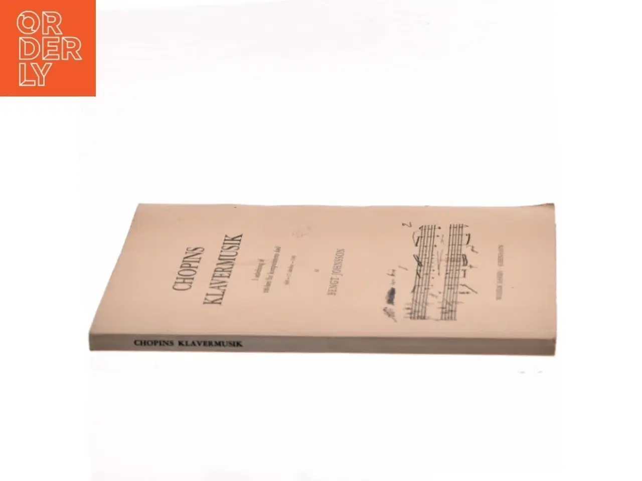 Billede 2 - Chopins Klavermusik af Bengt Johnsson (Bog)