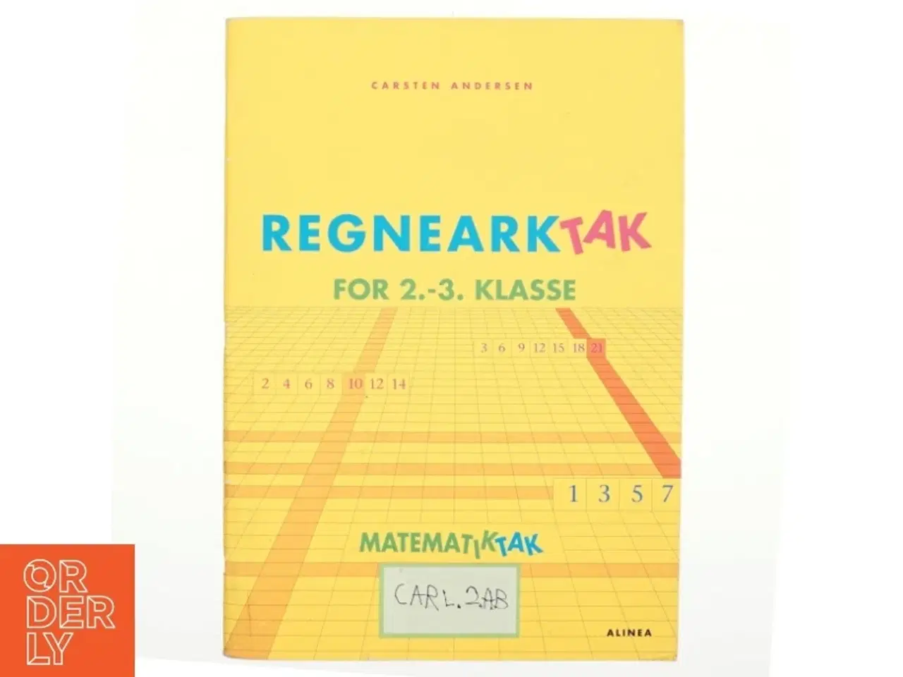 Billede 1 - Matematiktak for 2.-3. klasse : Regneark-tak (Bog)