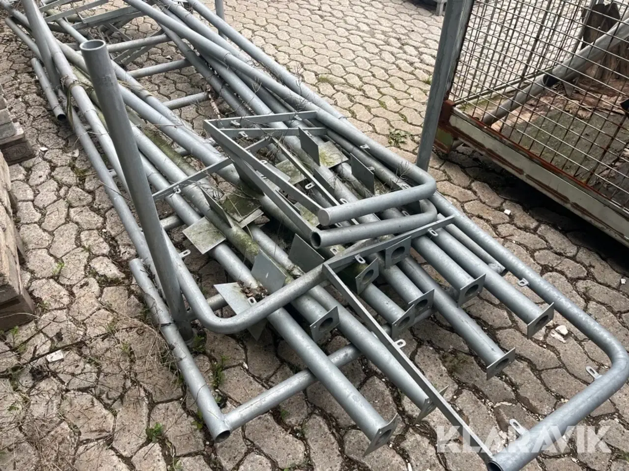 Billede 12 - Galgestandere / skilteholder 14 styk