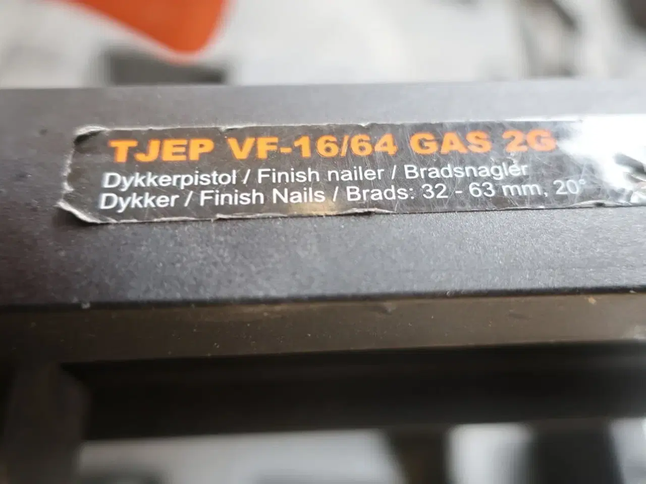 Billede 2 - Dykkerpistol TJEP VF-16/64 GAS 2G