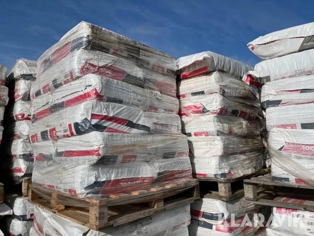 Billede 5 - Isolering/Granulat Rockwool Prorox GR 903 10 paller 120pakker