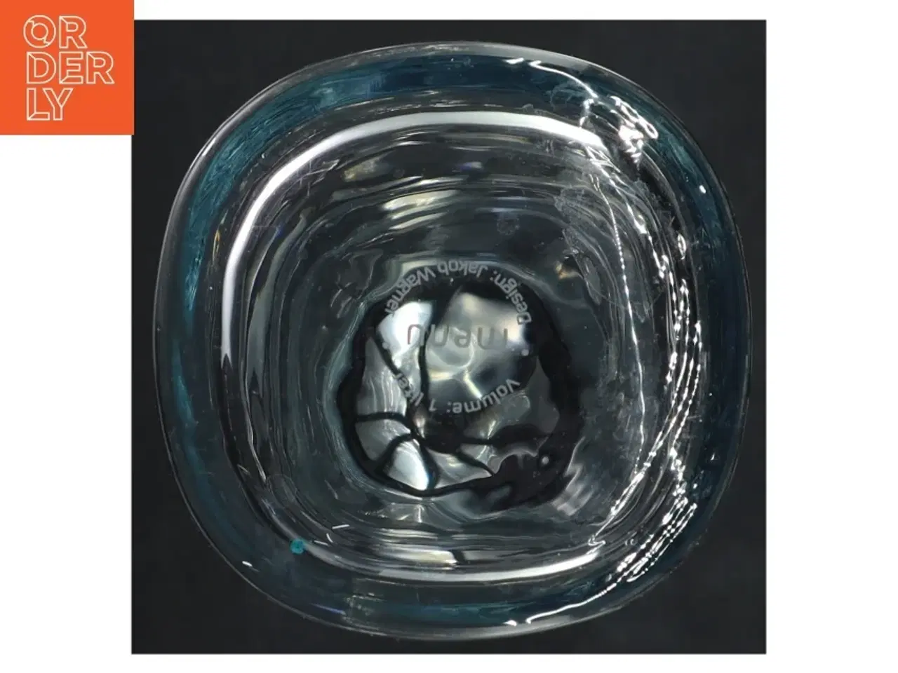 Billede 2 - Glasflaske med låg fra Menu (str. 28x9 cm)