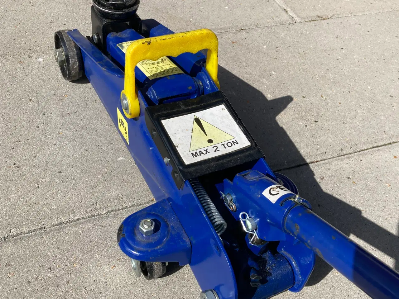 Billede 2 - Garage donkraft 2 ton