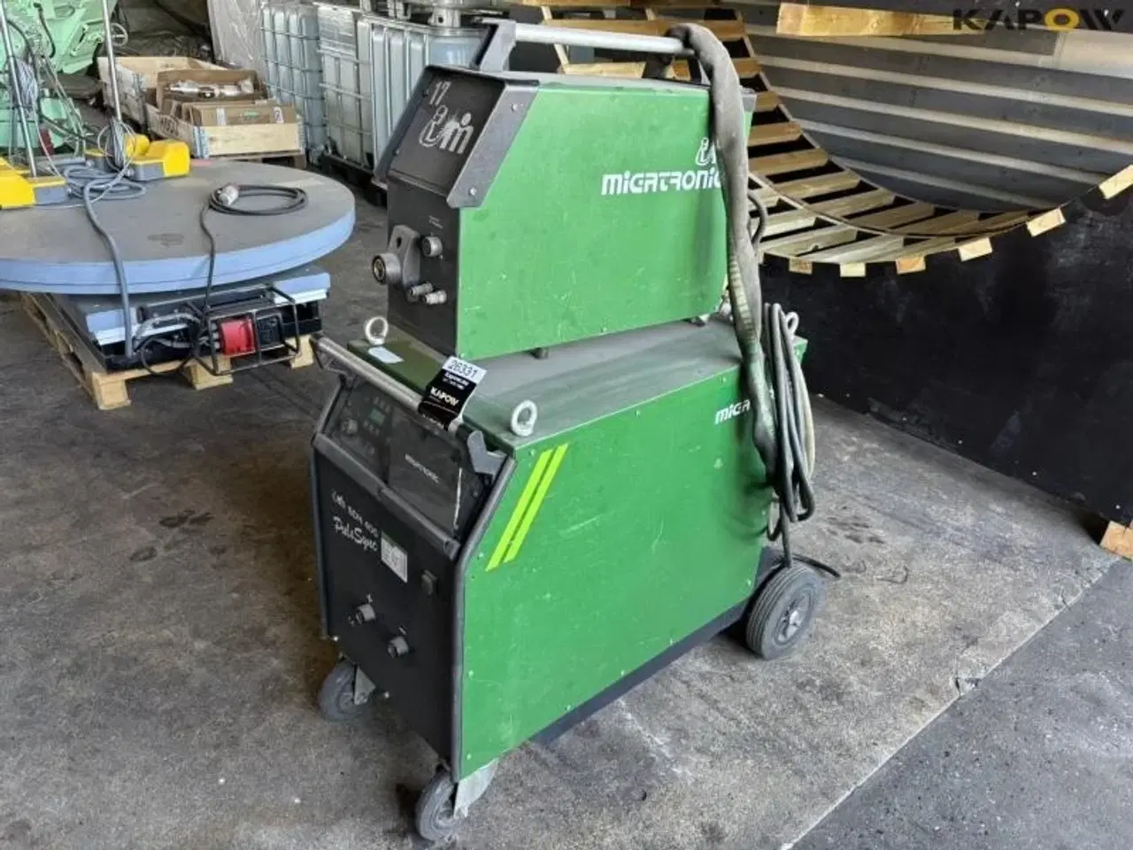 Billede 1 - Migatronic BDH 400 Plus Sync