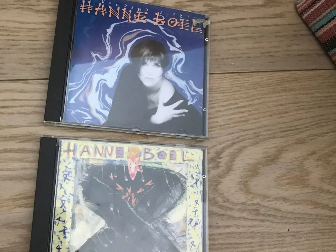 Billede 1 - 2 Hanne Boel cd