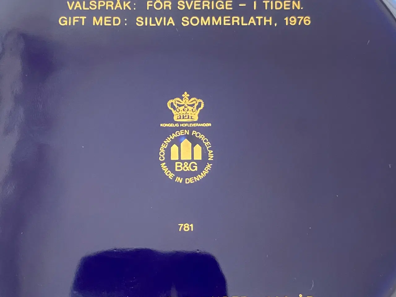 Billede 3 - Carl XVI Gustav - Nordiske Konger, Bing & Grøndahl