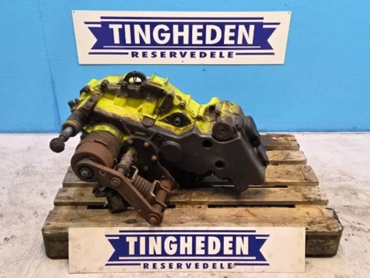 Billede 1 - Claas Jaguar 850 Gearkasse 9331520