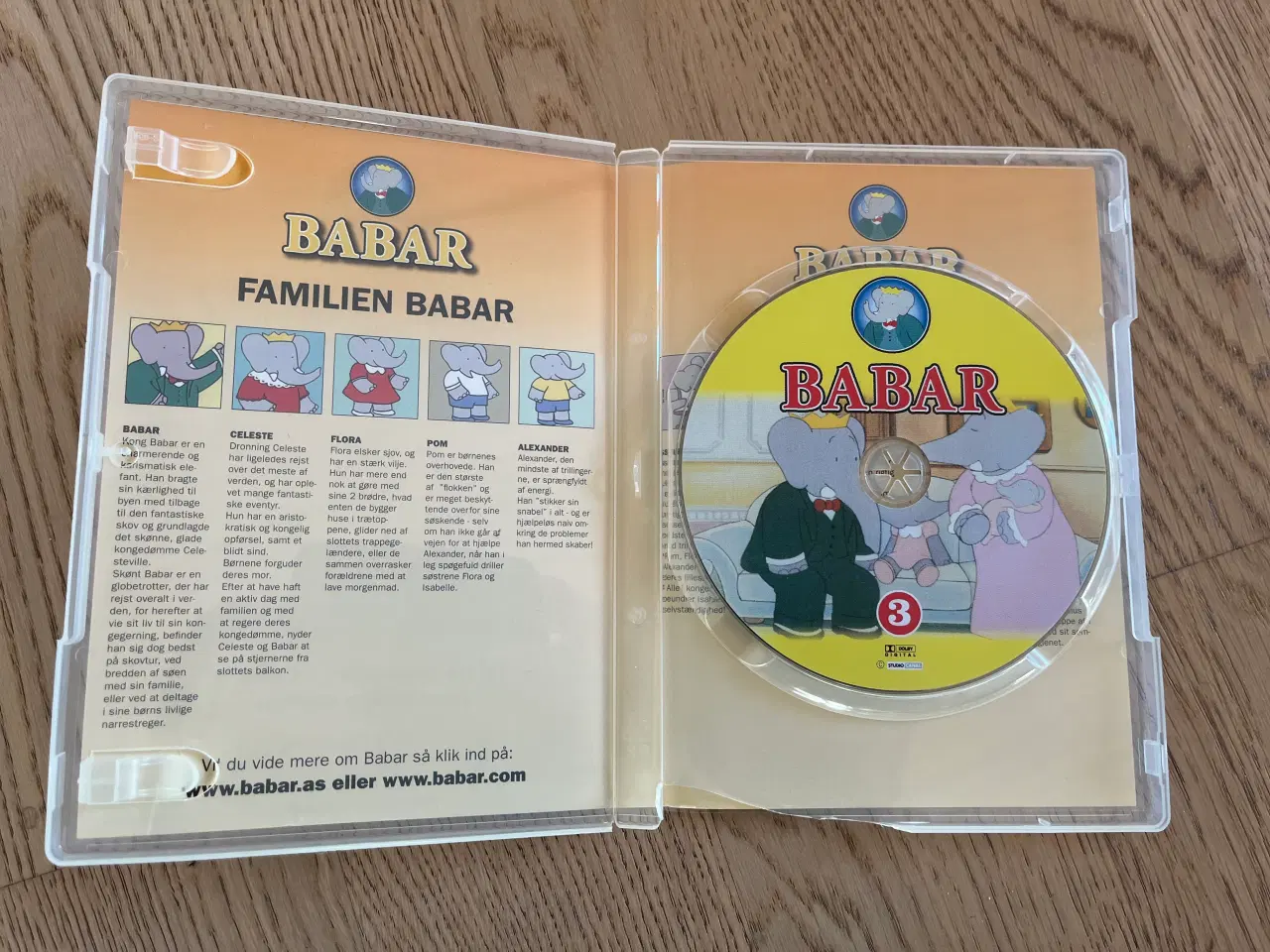 Billede 6 - Babar dvd’er