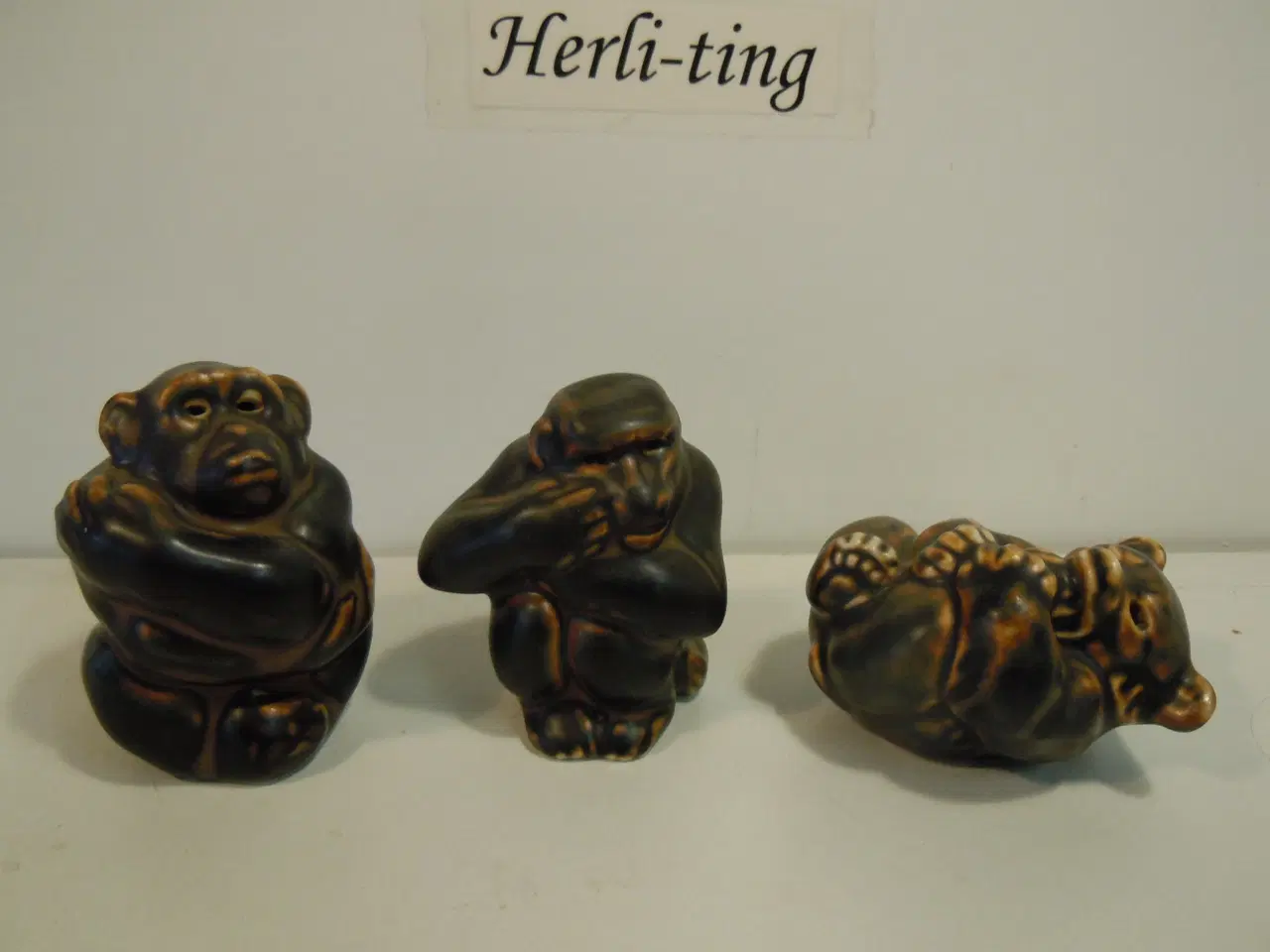 Billede 1 - Restsalg RC stentøjsfigurer af Knud Kyhn