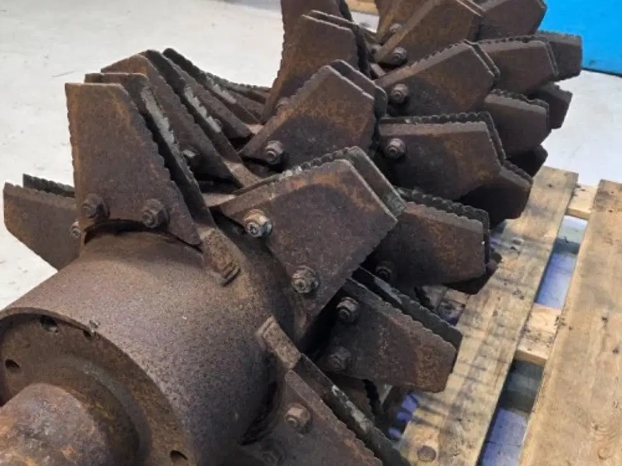 Billede 4 - Case 9120 Halmsnitter 84203959