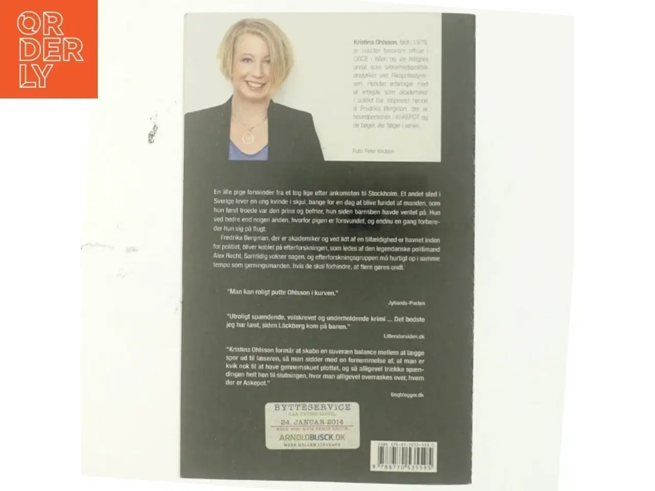 Billede 3 - Askepot af Kristina Ohlsson (Bog)