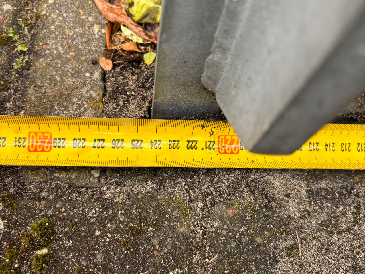 Billede 5 - Ståltrappe galvaniseret