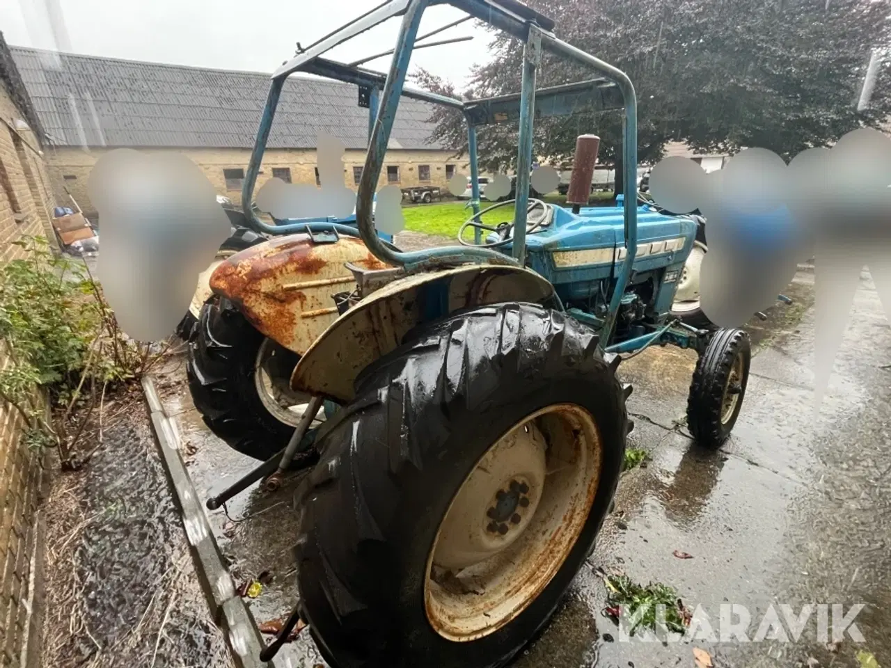 Billede 4 - Veterantraktor Ford 3000