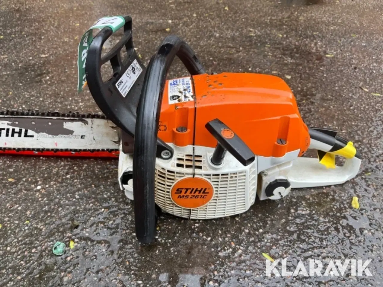 Billede 3 - Motorsave Stihl MS261C/MSA 120C - 2 styk