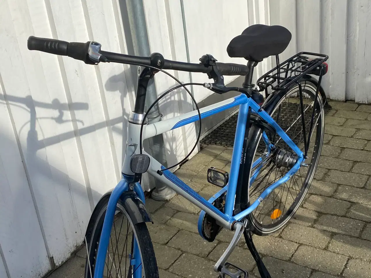 Billede 1 - Pæn herre cykel som ny