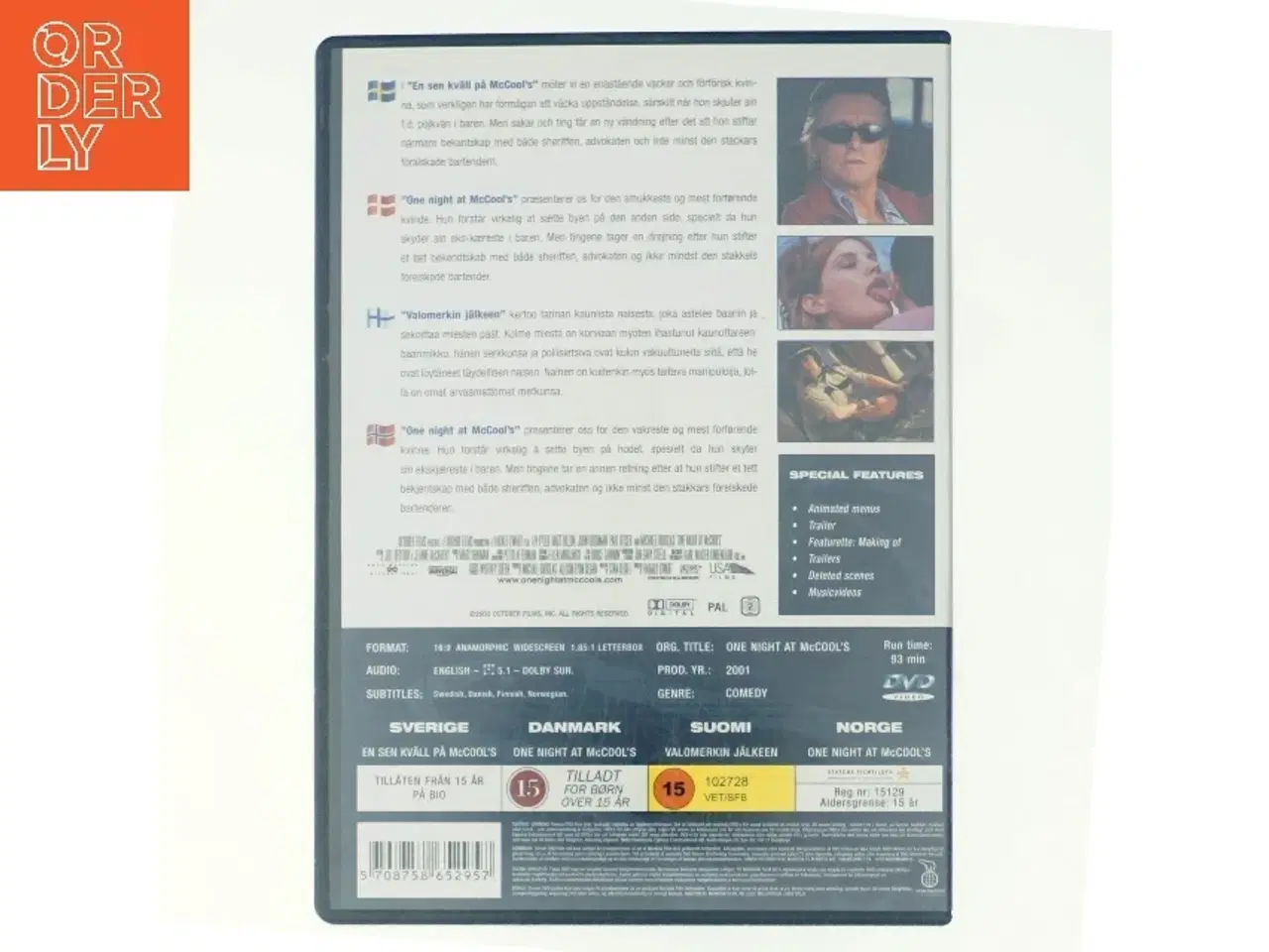 Billede 3 - One night at McCool´s