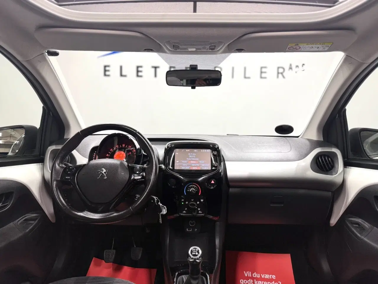Billede 5 - Peugeot 108 1,0 e-VTi 69 Allure TOP!