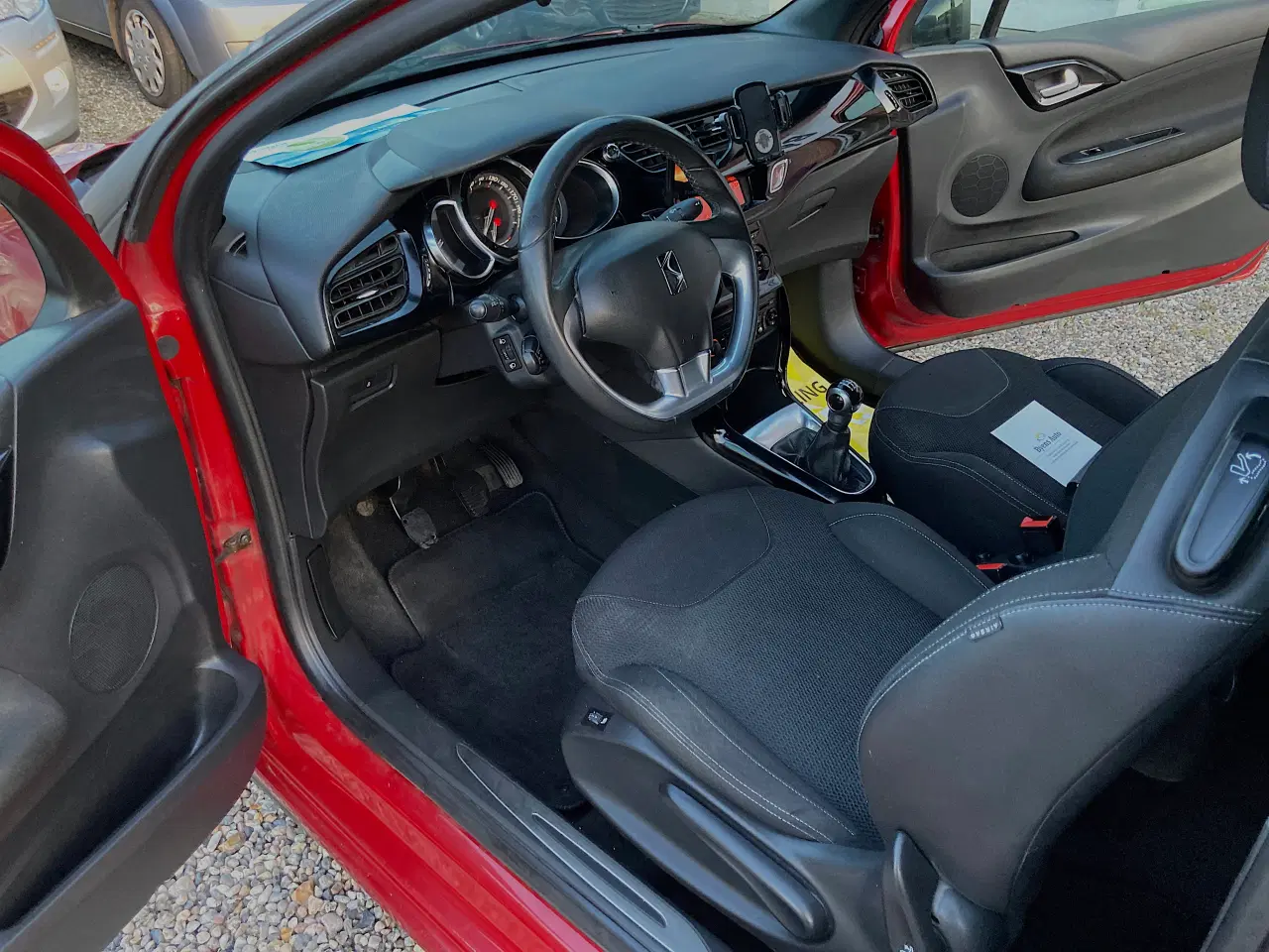 Billede 12 - Citroen DS3 1.2 Cabrio Nysyn 